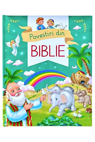 Editura Flamingo Junior Povestiri din Biblie