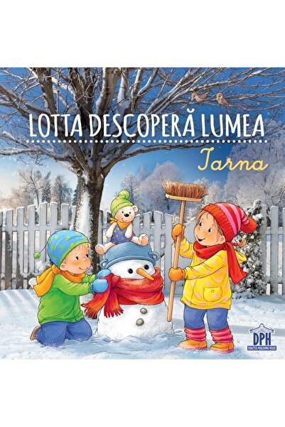 Editura Didactica Publishing House Lotta descopera lumea. Iarna, Sandra Grimm