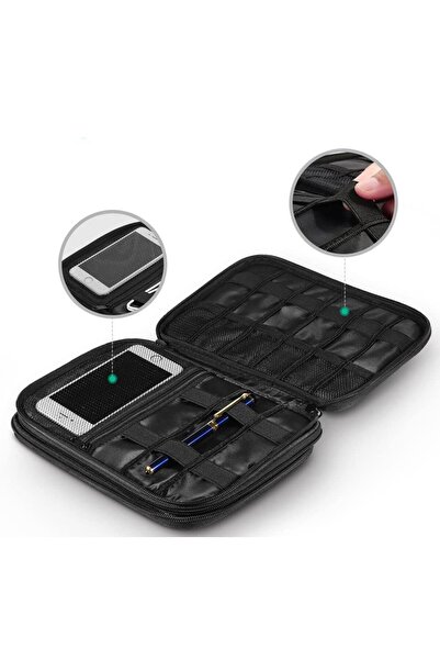 Ugreen Carcasă pentru hard disk HDD SSD cabluri telefon accesorii gri