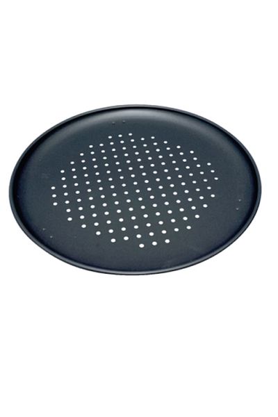 ZENKER Tava teflonata pizza, Zenker, perforata 32cm