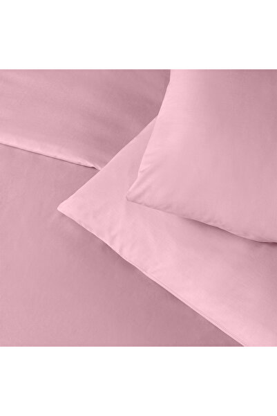 Altınbaşak Freesia Double Ranforce Duvet Cover Set Powder (3 Pieces) Double Duvet Cover Set