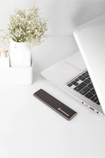 Transcend Ts960Gesd250C 960Gb Type-C 520Mb/460Mb/S Portable External Ssd