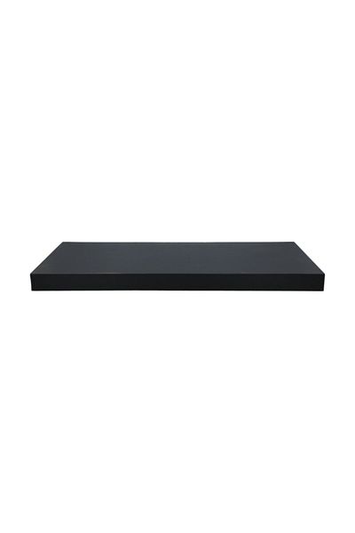 HONEYBEE Elegant and Modern Design Rectangular Wall Mounted MDF and PVC floating Shelf