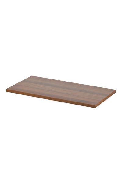 micasa Superior Quality Wall Mounted Rectangular Wooden Shelf