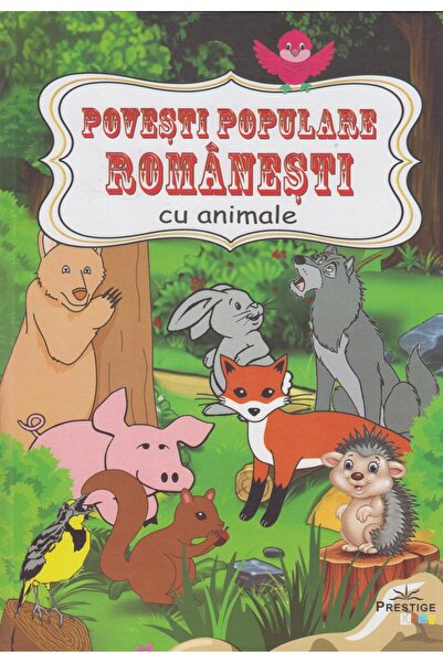 Editura Prestige Povesti populare romanesti cu animale, Nicoleta Po