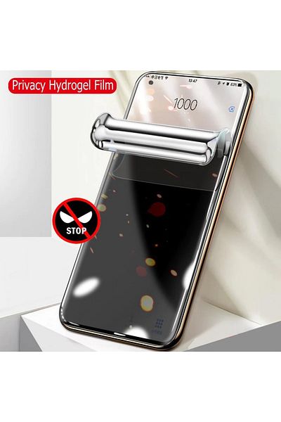 FONIX Folie silicon Privacy PVB Comando compatibila cu TCL 605