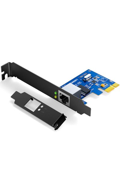 Ugreen Placă de rețea PCI-E Gigabit 10/100/1000Mbps - Neagră