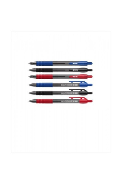 Herlitz Pix cu gel Smoothy, material plastic, vârf 0,7 mm, culoare albastru, ...