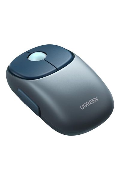 Ugreen Bezprzewodowa mysz myszka do komputera MU102 FUN+ Bluetooth 2.4 GHz czarna