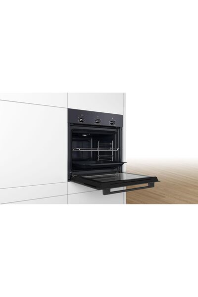 Bosch Series 2, 60 x 60 cm Built-in oven - HBF011BA1M Black