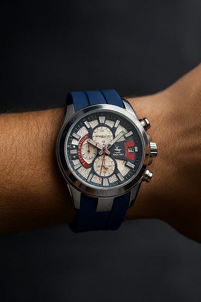 G Sport POLO G-Sport Polo, Men'S, Silicone Strap, Sports Wrist Watch
