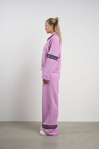 HANIQA Women's Zippered Tracksuit Set Summer (44-50) |   25152