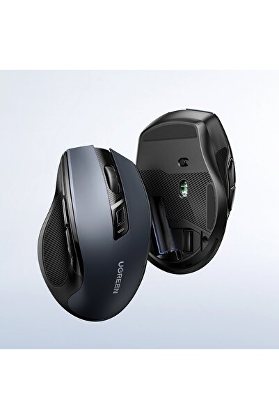 Ugreen Mouse optic wireless ergonomic USB 2.4GHz 4000DPI negru