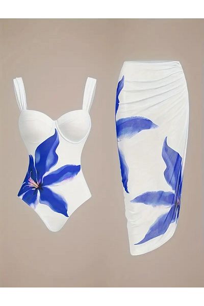 CN New Women's Swimsuit Set