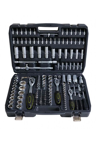 Heinner TRUSA 172 PIESE CR-V (1/4",3/8"&1/2")