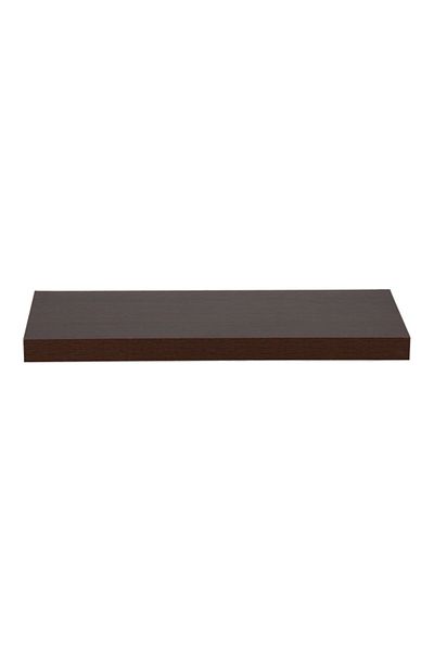 HONEYBEE Wall Mounted Laminated Dust-Resistant Rectangular MDF floating Shelf