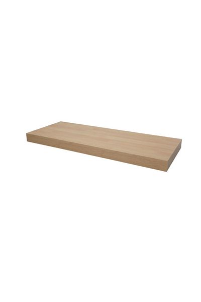 HONEYBEE Wall Mounted Laminated Dust-Resistant Rectangular MDF floating Shelf