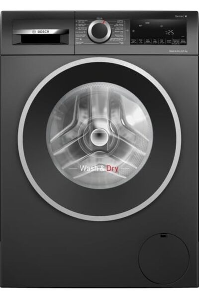 Bosch Series 4 Washer Dryer, 9/5kg, Large LED display, ActiveWater Plus,1400 ...