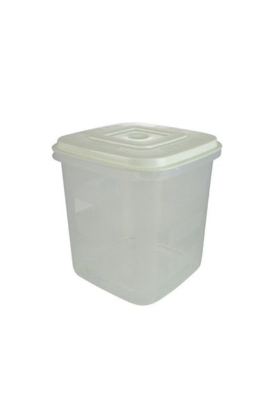 gogiva Food container with lid, square, 1000 ml