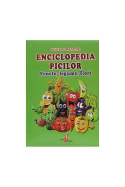 Editura Silvius Libris Enciclopedia picilor. Fructe, legume, flori, Silvi