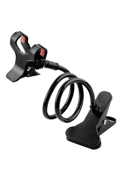 Aptel Flexible phone holder, adjustable, 60cm, black