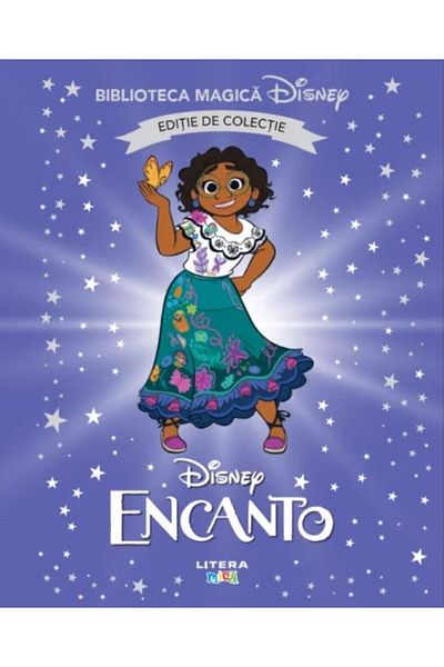 Editura Litera Encanto. The Magical Library, Collector's Edition. Vo