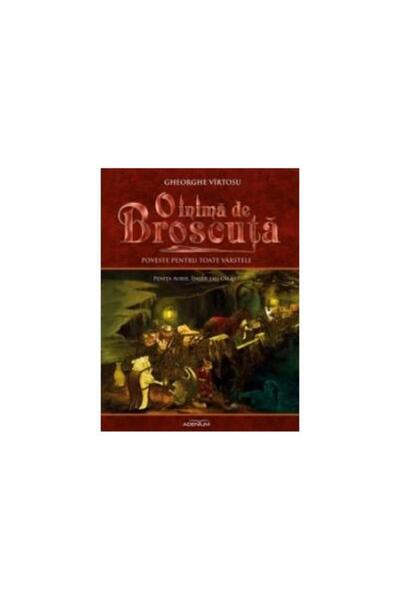 Editura Adenium O inima de broscuta. Poveste pentru toate varstele