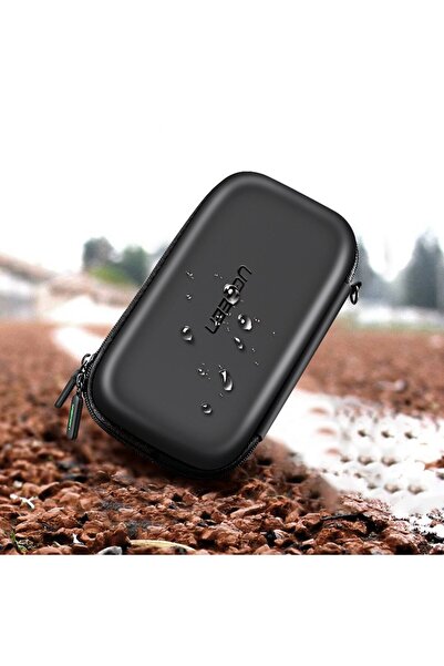 Ugreen Carcasă pentru hard disk HDD și accesorii GSM 16.5x9.5x4.5cm neagră
