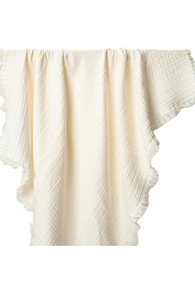 bipamuk 4 Layer Muslin Baby Blanket Breathable 100% Cotton Gift 100*100 cm