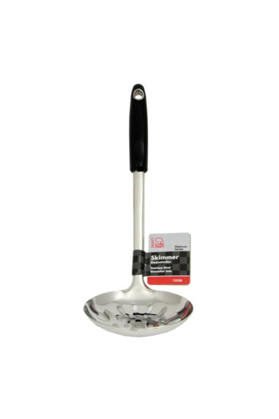 Chef Craft Heavy Duty Select Stainless Steel Skimmer 13.75 Inch