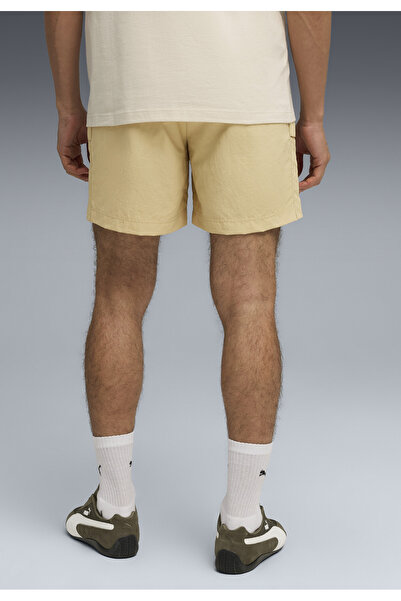 Puma Pánské kraťasy s kapsáčovým vzorem Essentials, velikost 6"