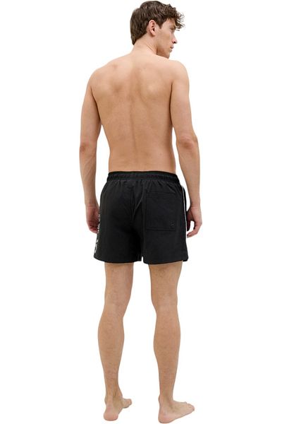 Jack & Jones Pantaloni scurți JACK & JONES Maui Slice Swim Logo AKM SN - 12275129-Negru