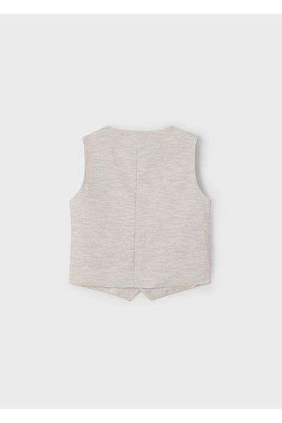 MAYORAL Boy's Linen Vest