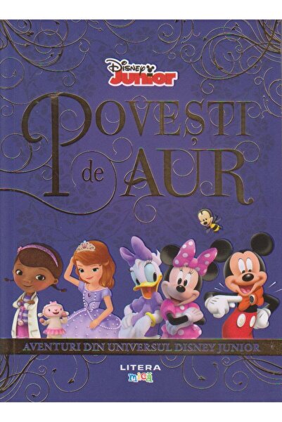 Editura Litera Disney. Povesti de aur. Aventuri din universul Dis