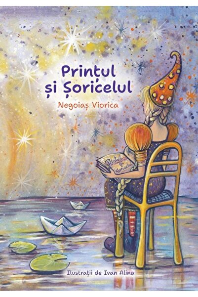 Editura Creator Printul si soricelul, Viorica Negoias