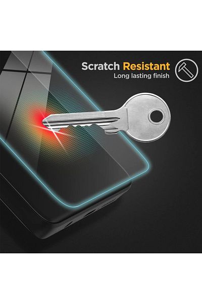 FONIX Comando Supreme Protect screen protector compatible with Ulefone Armor X32, Full Screen