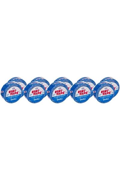 Generic Vini Electrical Insulation Tape (10 Pieces, Blue)