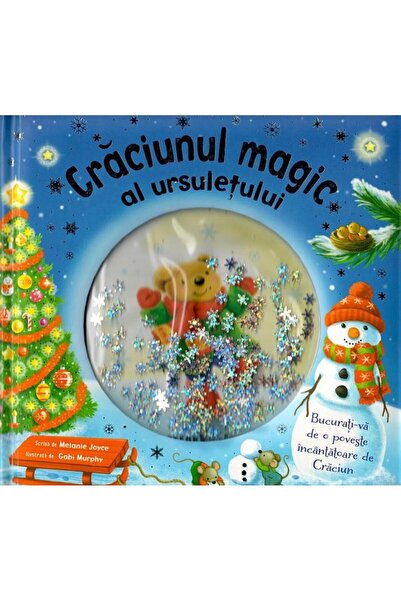 Editura Meteor Press Craciunul magic al ursuletului, Melanie Joyce