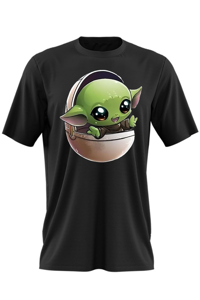 OEM Tricou barbati Baby Yoda Cos, Star Wars, Mandalorian