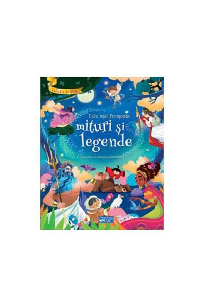 Editura Arc Cele mai frumoase mituri si legende