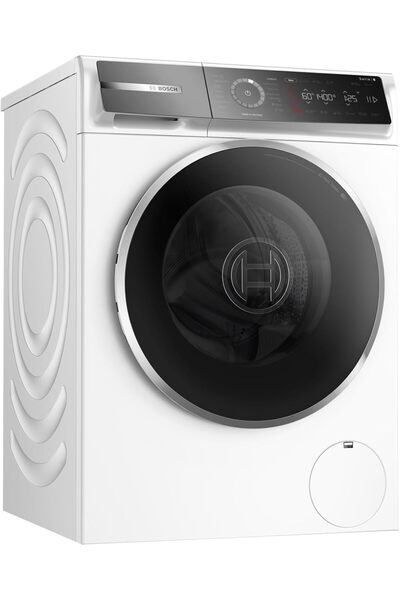 Bosch Series 8 Front Load Washing Machine 9 kg, 1400Rpm, EcoSilence Drive - E...