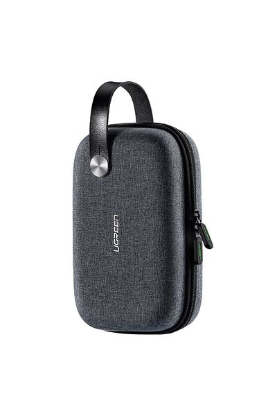 Ugreen Etui pudełko na dysk twardy HDD SSD telefon i akcesoria do telefonów szary
