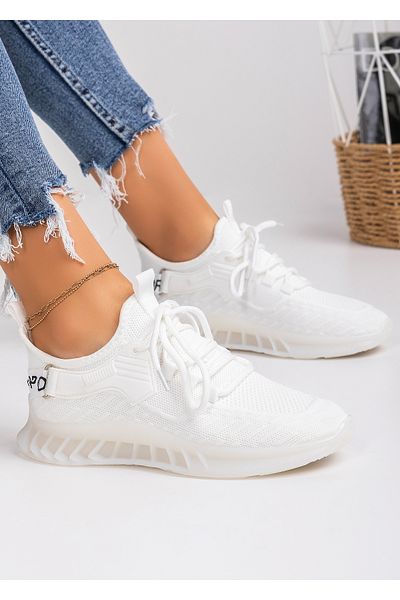 starlike Women's white sports shoes A096