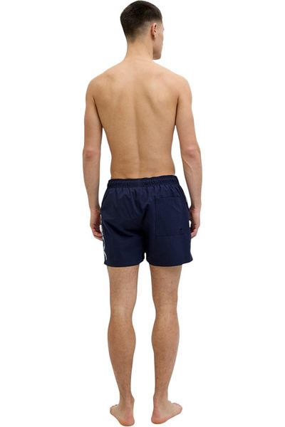 Jack & Jones Short JACK &JONES Maui Swim Slice Logo AKM SN - 12275129-Navy Blazer