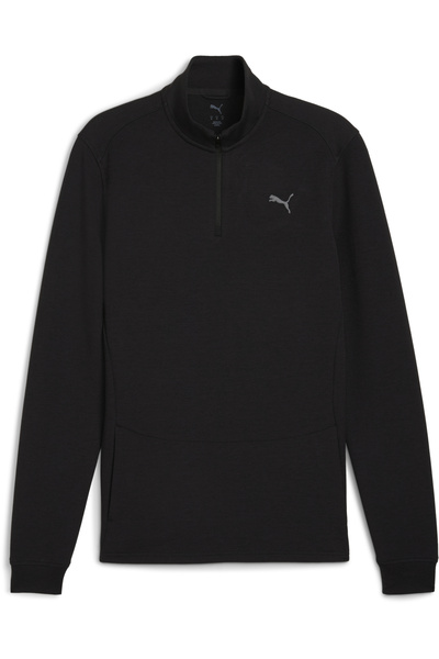 Puma Pánský tréninkový top CLOUDSPUN Quarter-Zip