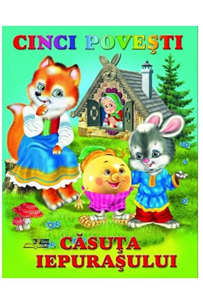 Editura Biblion Cinci povesti. Casuta Iepurasului, George Ghetu