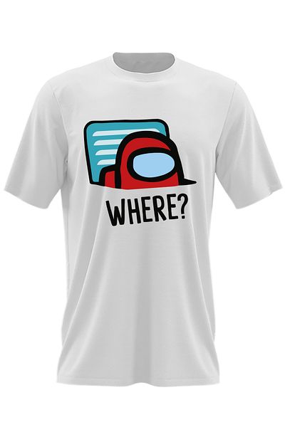OEM Tricou barbati Where Among Us