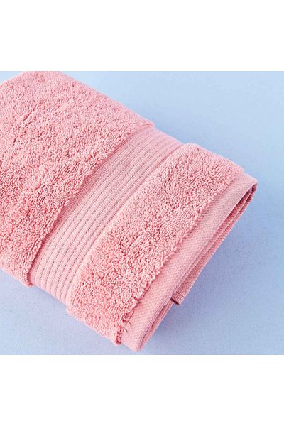 Bella Maison Premium cotton face towel pale pink 50×90