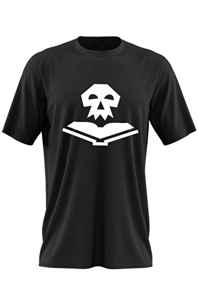 OEM Tricou barbati Death Note Skull Carte Horror Craniu