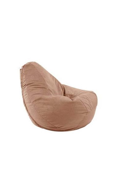 Pufrelax Fotoliu Nirvana Hobbit, Material Textil - Terracotta Orange